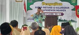 PENGAJIAN RUTIN ANTAR INSTANSI & KALURAHAN KAPANEWON NGAWEN